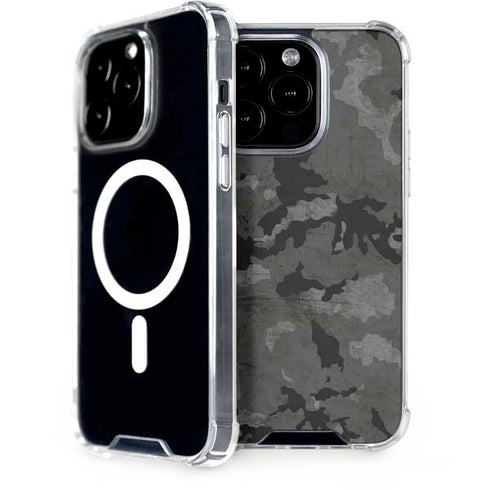 Digital Camo iPhone 15 Pro MagSafe Case